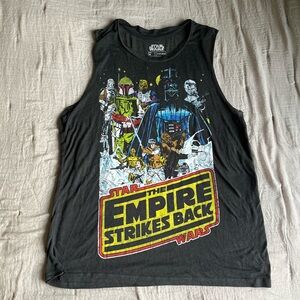 SW Empire Strikes Back tan top